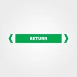 Return Pipe Marker