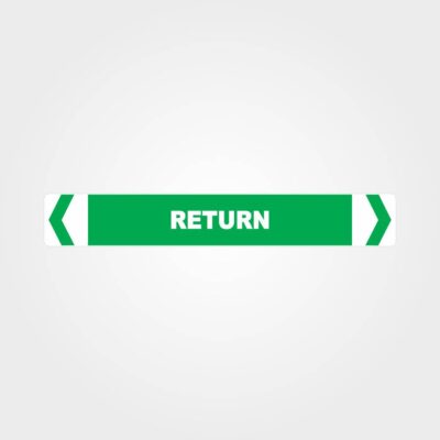 Return Pipe Marker