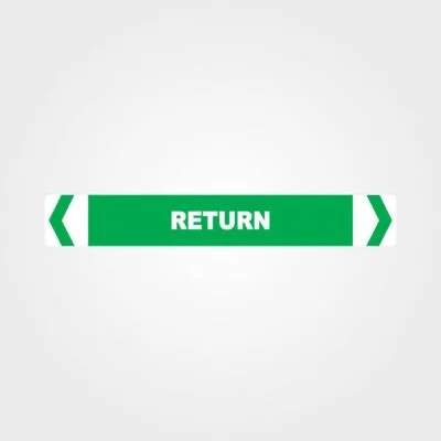 Return Pipe Marker