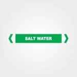 Salt Water Pipe Marker