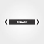 Sewage Pipe Marker