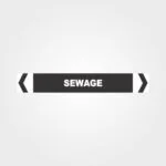 Sewage Pipe Marker