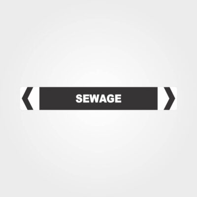 Sewage Pipe Marker
