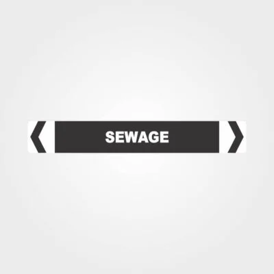 Sewage Pipe Marker