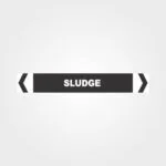 Sludge Pipe Marker