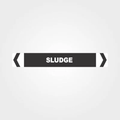 Sludge Pipe Marker