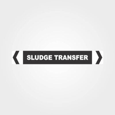 Sludge Transfer Pipe Marker