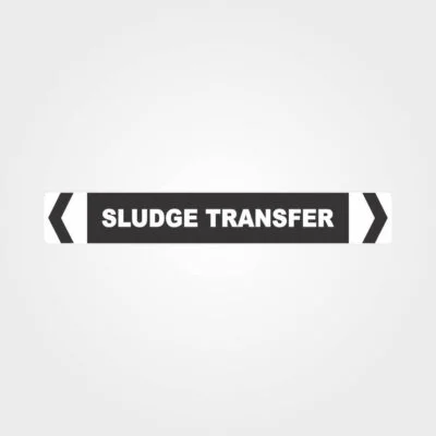 Sludge Transfer Pipe Marker