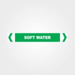 Soft Water Pipe Marker