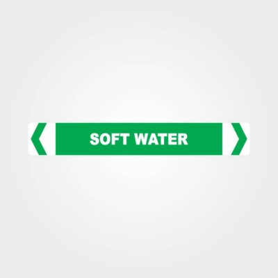 Soft Water Pipe Marker