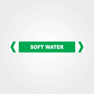 Soft Water Pipe Marker
