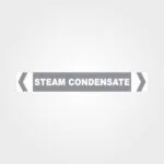 Steam Condensate Pipe Marker