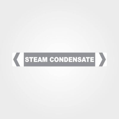 Steam Condensate Pipe Marker