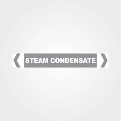 Steam Condensate Pipe Marker