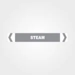Steam Pipe Marker