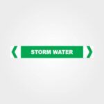 Storm Water Pipe Marker