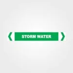Storm Water Pipe Marker