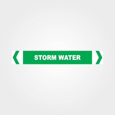 Storm Water Pipe Marker
