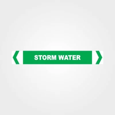 Storm Water Pipe Marker