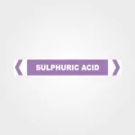 Sulphuric Acid Pipe Marker