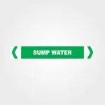 Sump Water Pipe Marker