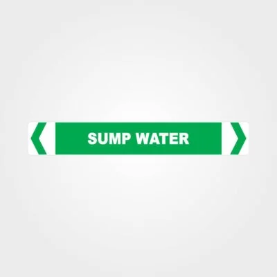 Sump Water Pipe Marker