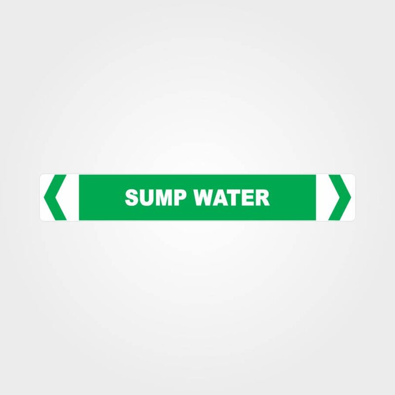 Sump Water Pipe Marker