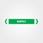 Supply Water Pipe Marker