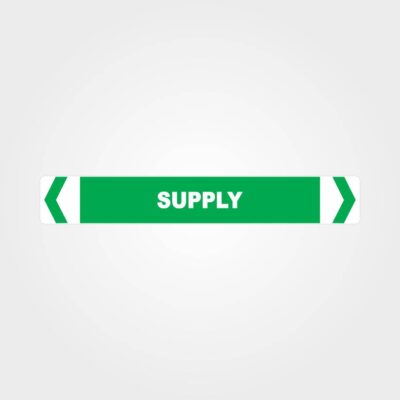 Supply Water Pipe Marker