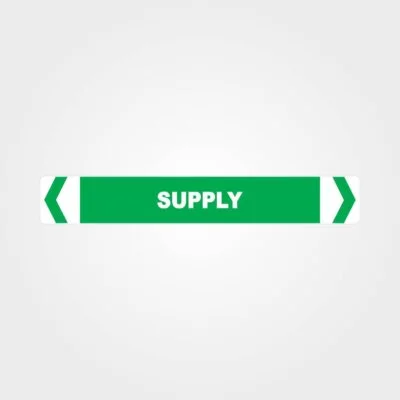 Supply Water Pipe Marker
