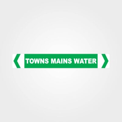 Towns Mains Water Pipe Marker