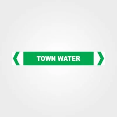 Town Water Pipe Marker