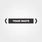 Trade Waste Pipe Marker