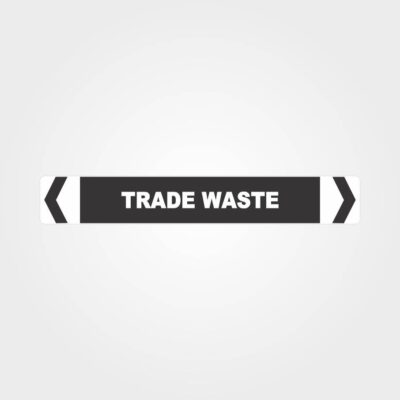 Trade Waste Pipe Marker