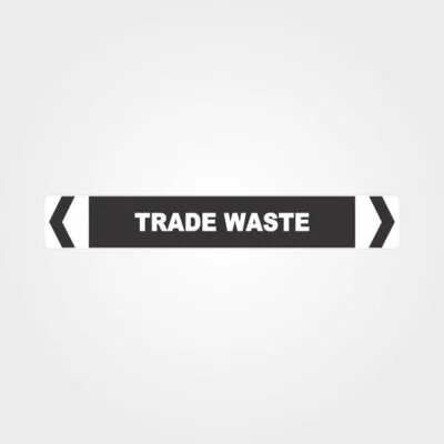 Trade Waste Pipe Marker