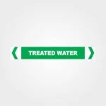 Treated Water Pipe Marker