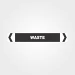 Waste Pipe Marker
