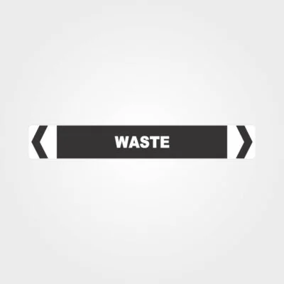 Waste Pipe Marker