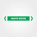 Waste Water Pipe Marker