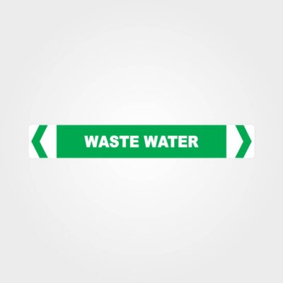 Waste Water Pipe Marker