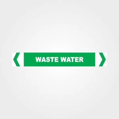 Waste Water Pipe Marker