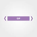 CIP Pipe Marker