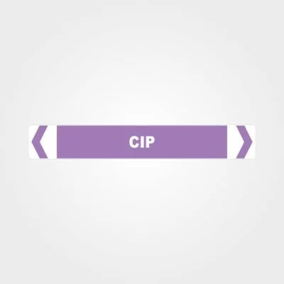 CIP Pipe Marker