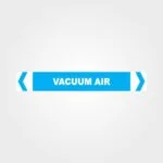 Vacuum Air Pipe Marker