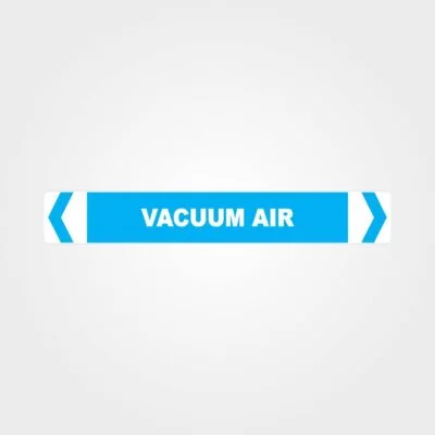 Vacuum Air Pipe Marker