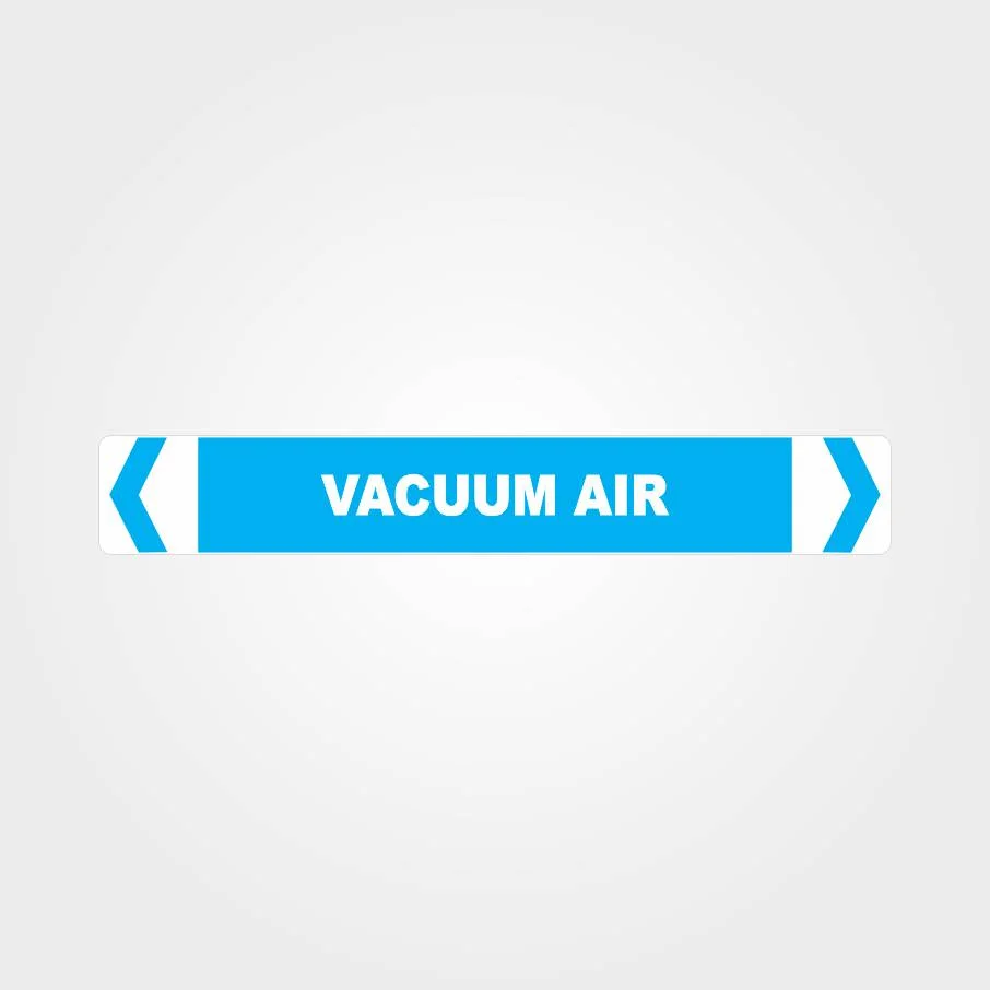 Vacuum Air Pipe Marker