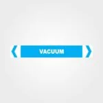 Vacuum Pipe Marker