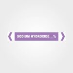 Sodium Hydroxide Percent Pipe Marker