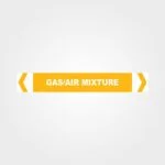 Gas/Air Mixture Pipe Marker