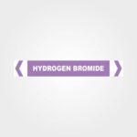 Hydrogen Bromide Pipe Marker